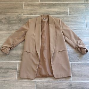 Camel blazer